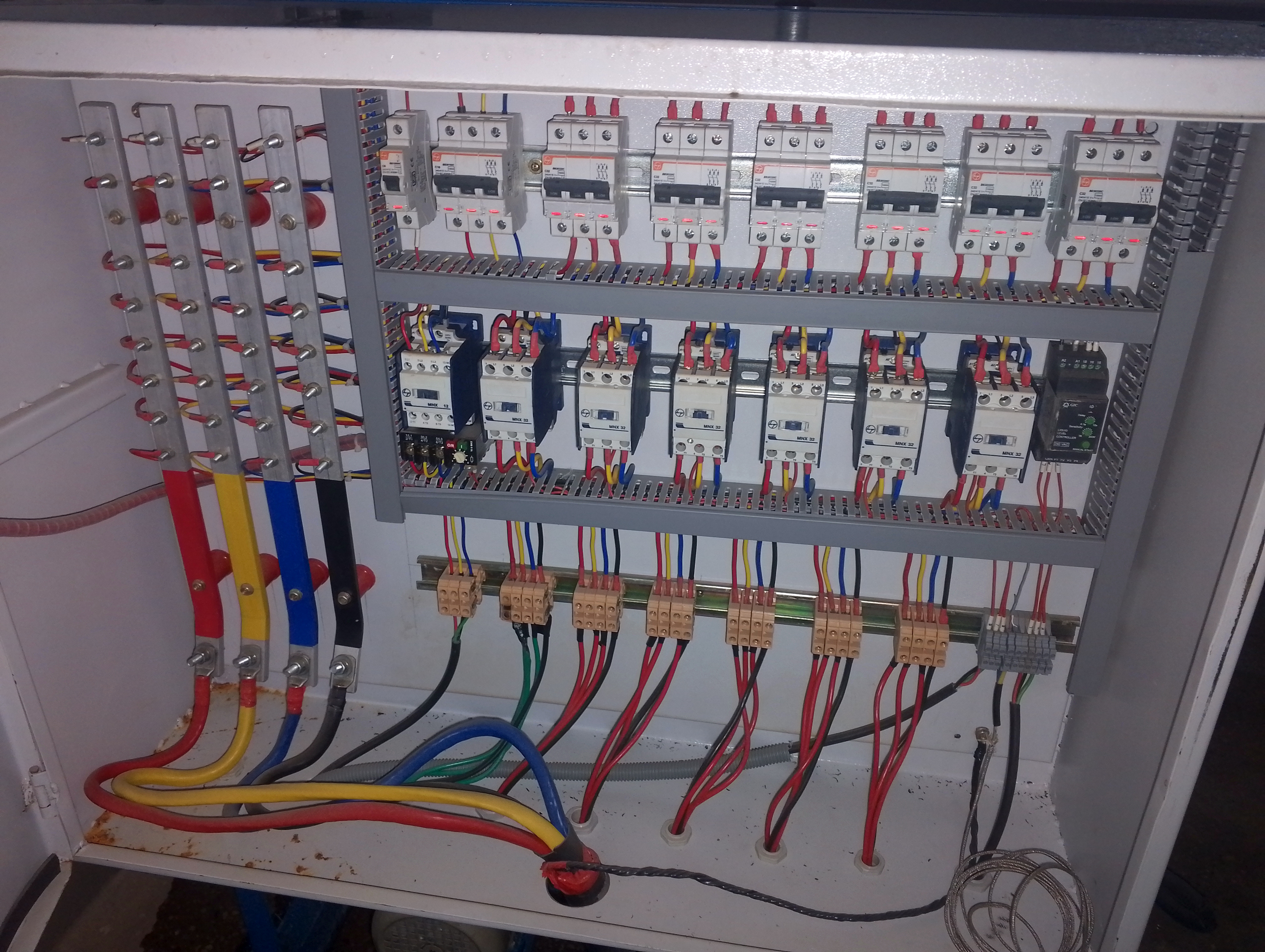 Control panel